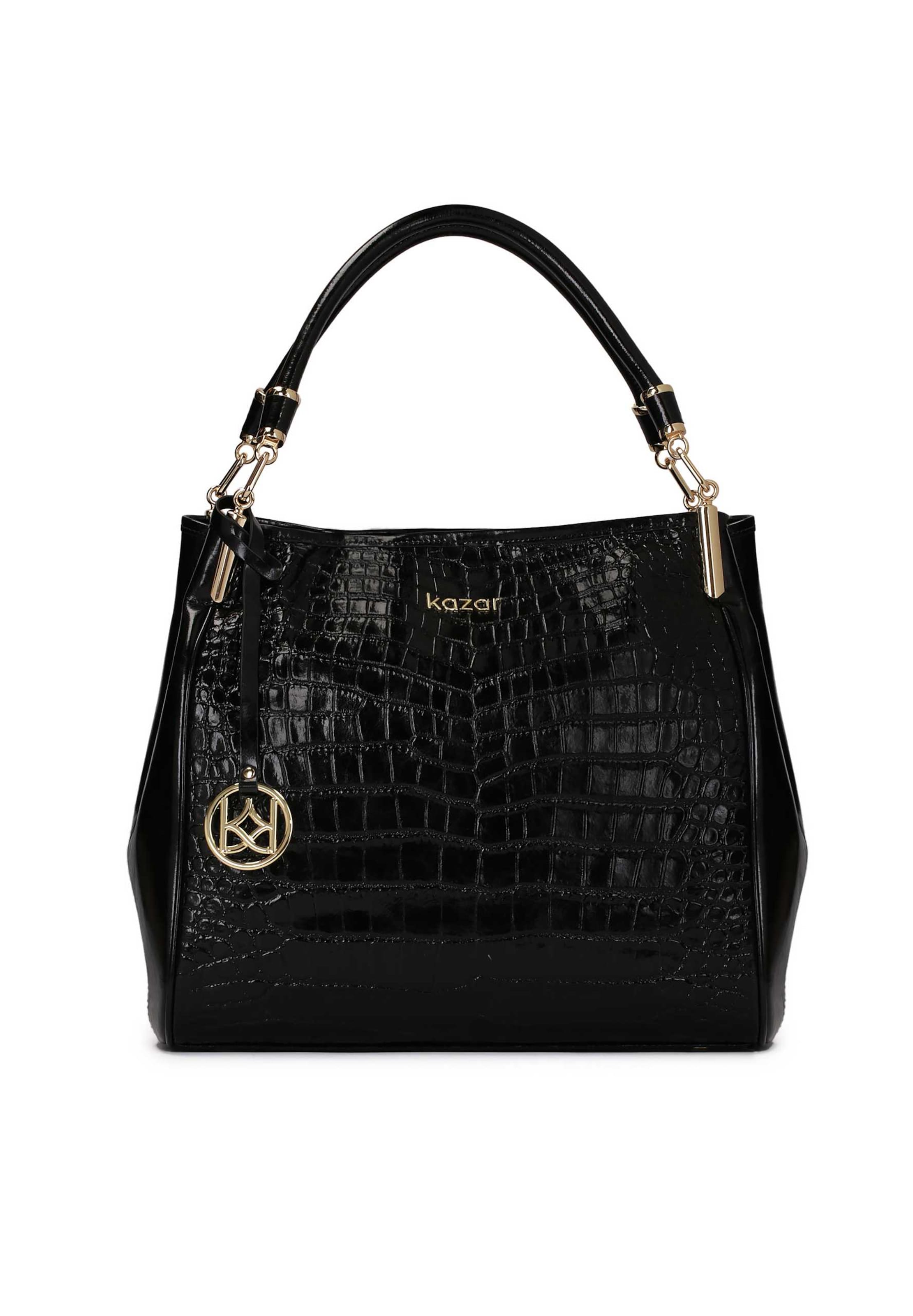 Kazar Torebka w kolorze czarny: przód