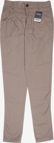 InWear Pants in XXS in Brown: front