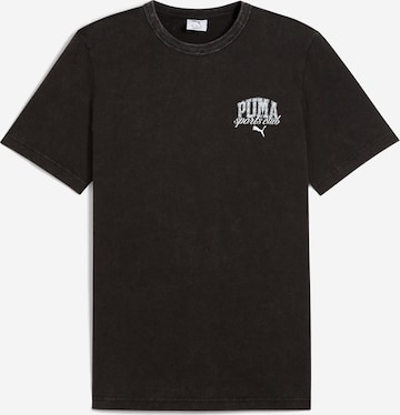 PUMAMajica 'Class' - crna boja: prednji dio