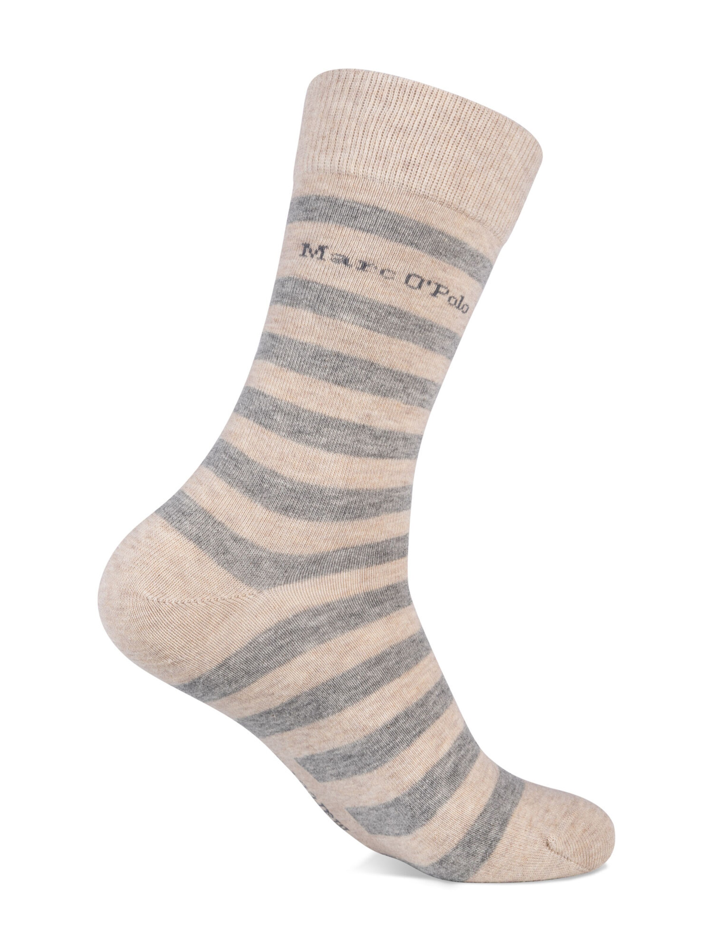 Marc O'Polo Sokken in Beige: voorkant