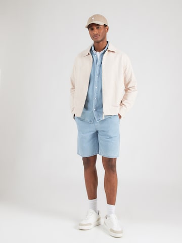Only & Sons Средняя посадка Рубашка 'ONSORSON' в Синий