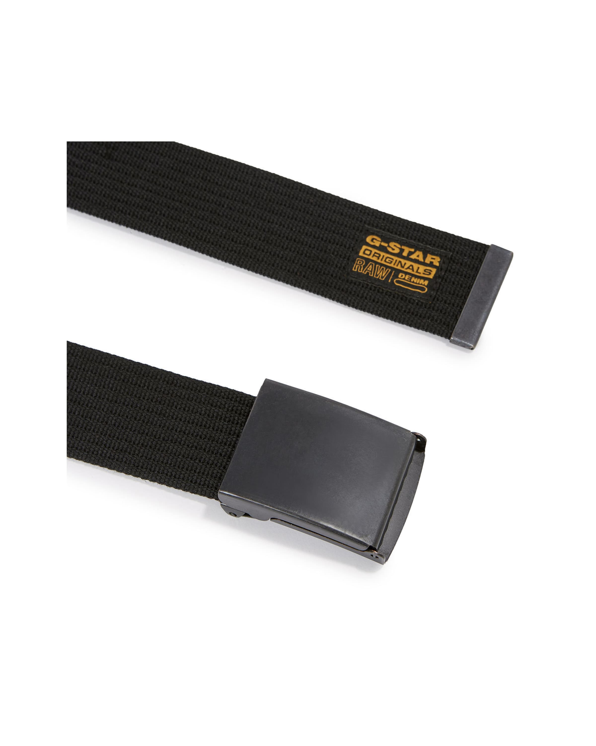 G-STAR Gürtel 'Webbing' in Schwarz