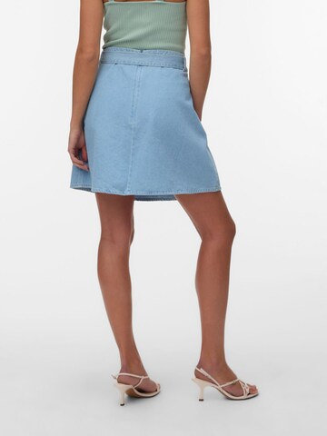 Jupe VERO MODA en bleu