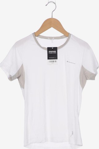 Quechua Top & Shirt in XXS in White: front