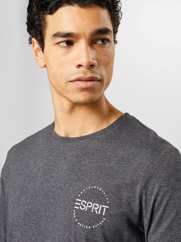 ESPRIT Shirt in Grau