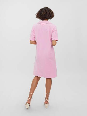 VERO MODA Kleid 'Unica' in Pink