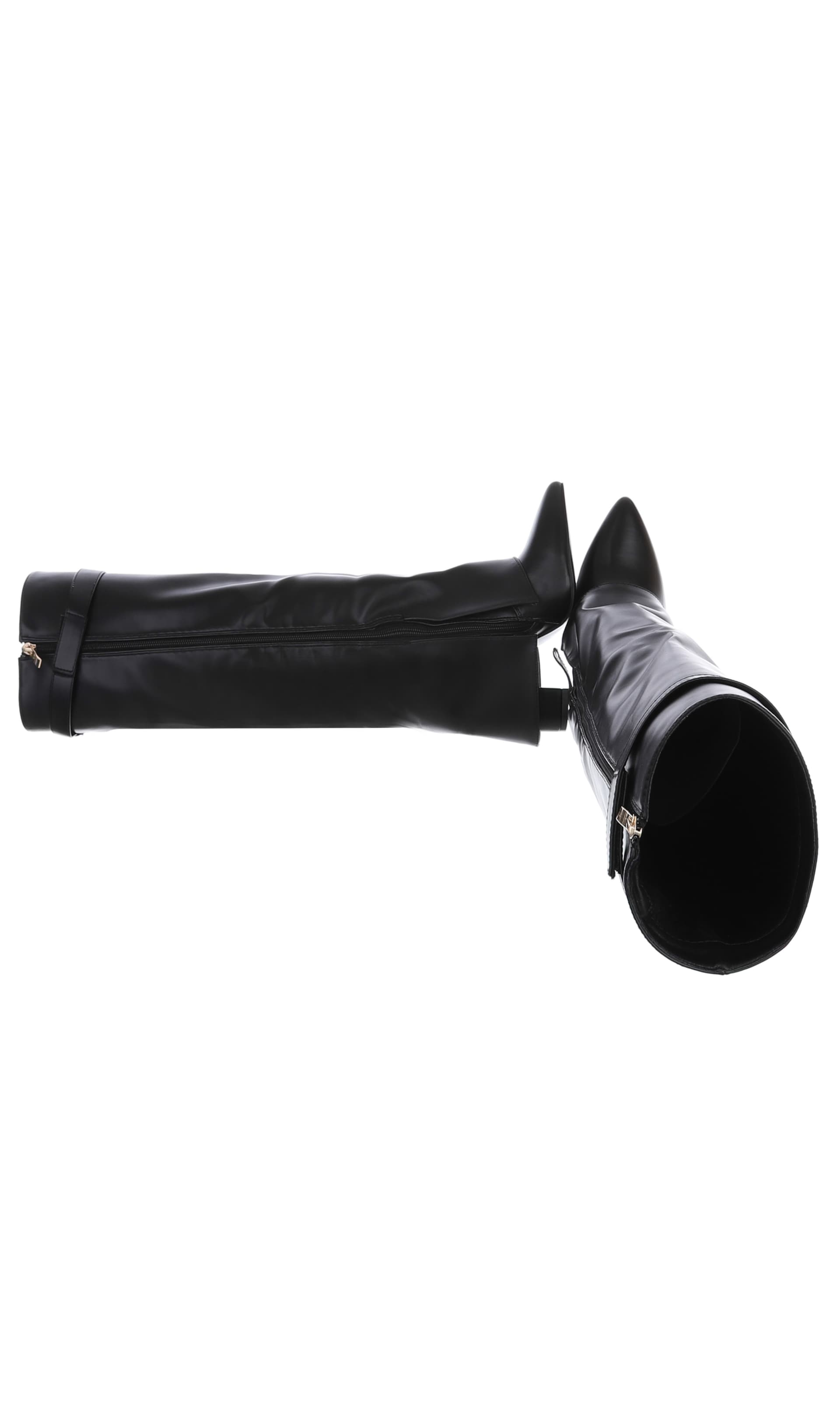 Ital-Design Stiefel in Schwarz