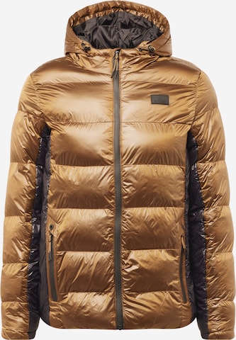 BLENDPrijelazna jakna - smeđa boja: prednji dio