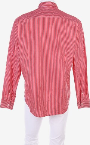 Mc Neal Button Up Shirt in XL in Red
