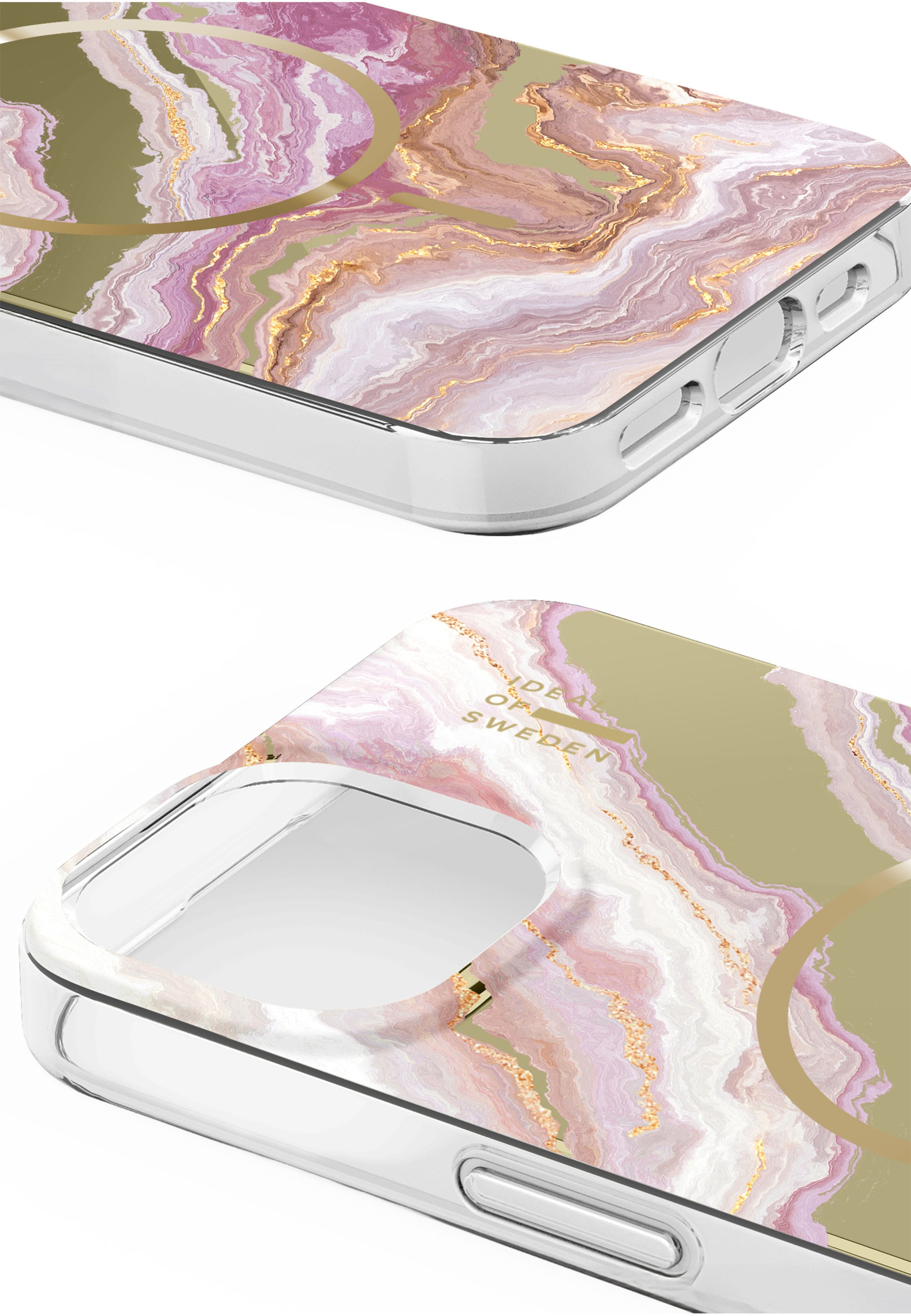 Protection pour Smartphone 'MagSafe iPhone 13 / 14 / 15 / 16e / 17e' iDeal of Sweden en rose