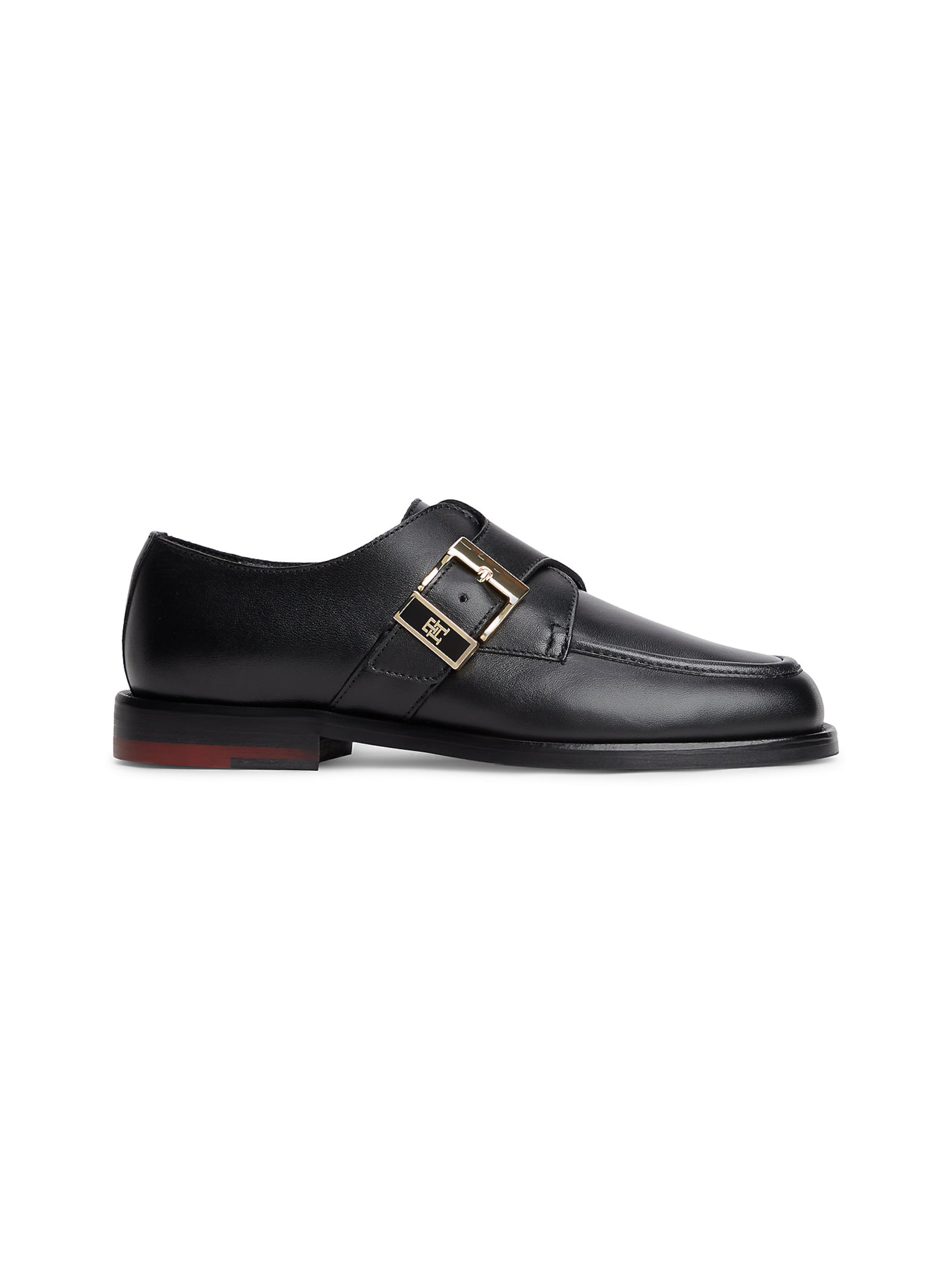 TOMMY HILFIGER Schnürschuh 'New York' in Schwarz