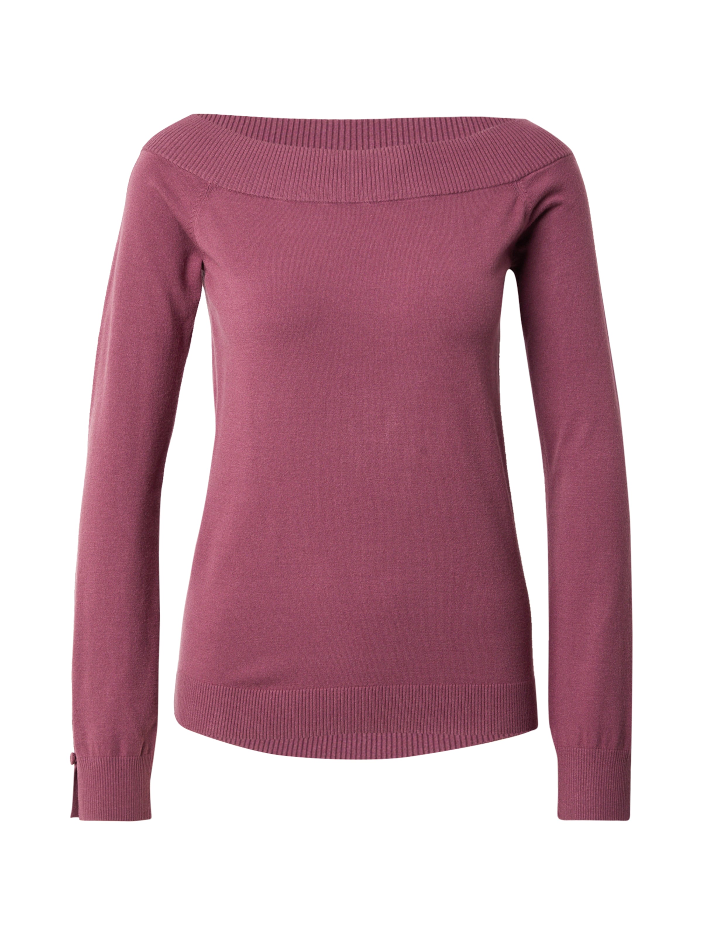 Pull-over UNITED COLORS OF BENETTON en violet : devant