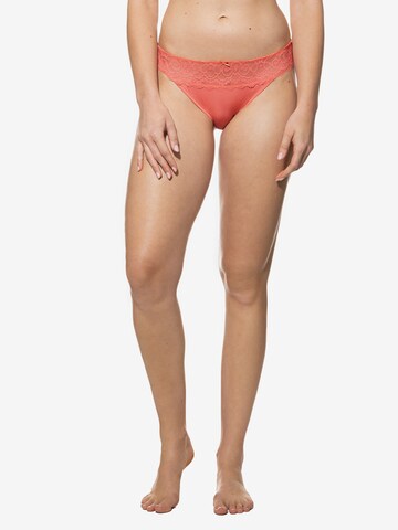 Mey Panty in Red: front