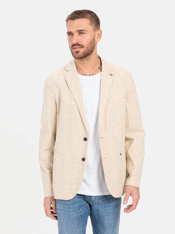 CAMEL ACTIVE Regular fit Suit Jacket in Beige: front
