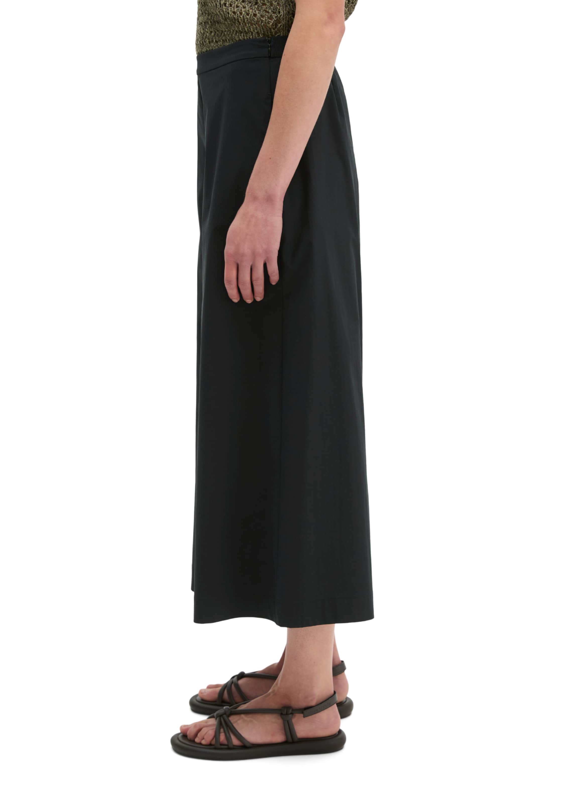 Marc O'Polo Loosefit Hose in Schwarz