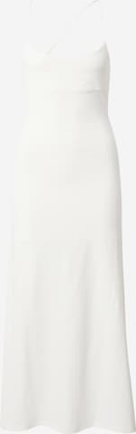 GLAMOROUS Večerné šaty - biela: predná strana