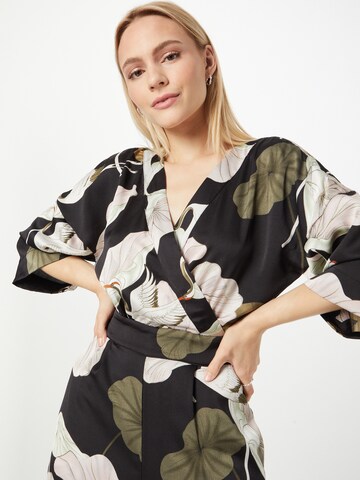 OBJECT Jumpsuit 'PANTHEON' in Schwarz