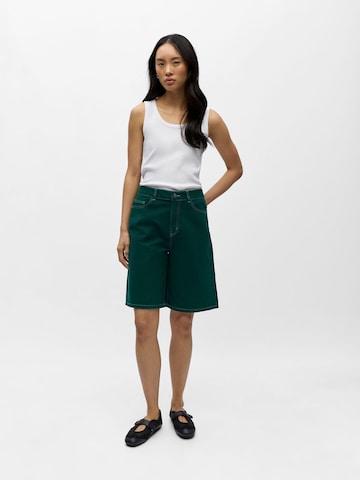 Loosefit Pantalon OBJECT en vert