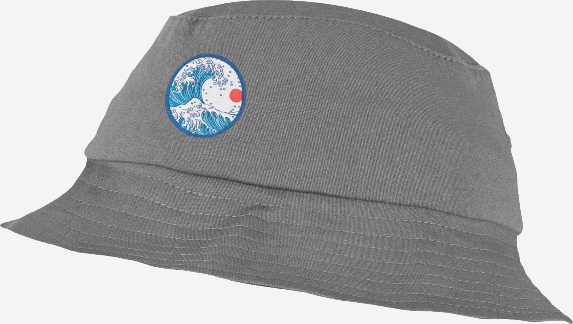 Hat \'Kanagawa\' YOU | ABOUT Grey in F4NT4STIC