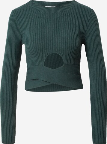 Pullover 'TIANAH' di WAL G. in verde: frontale