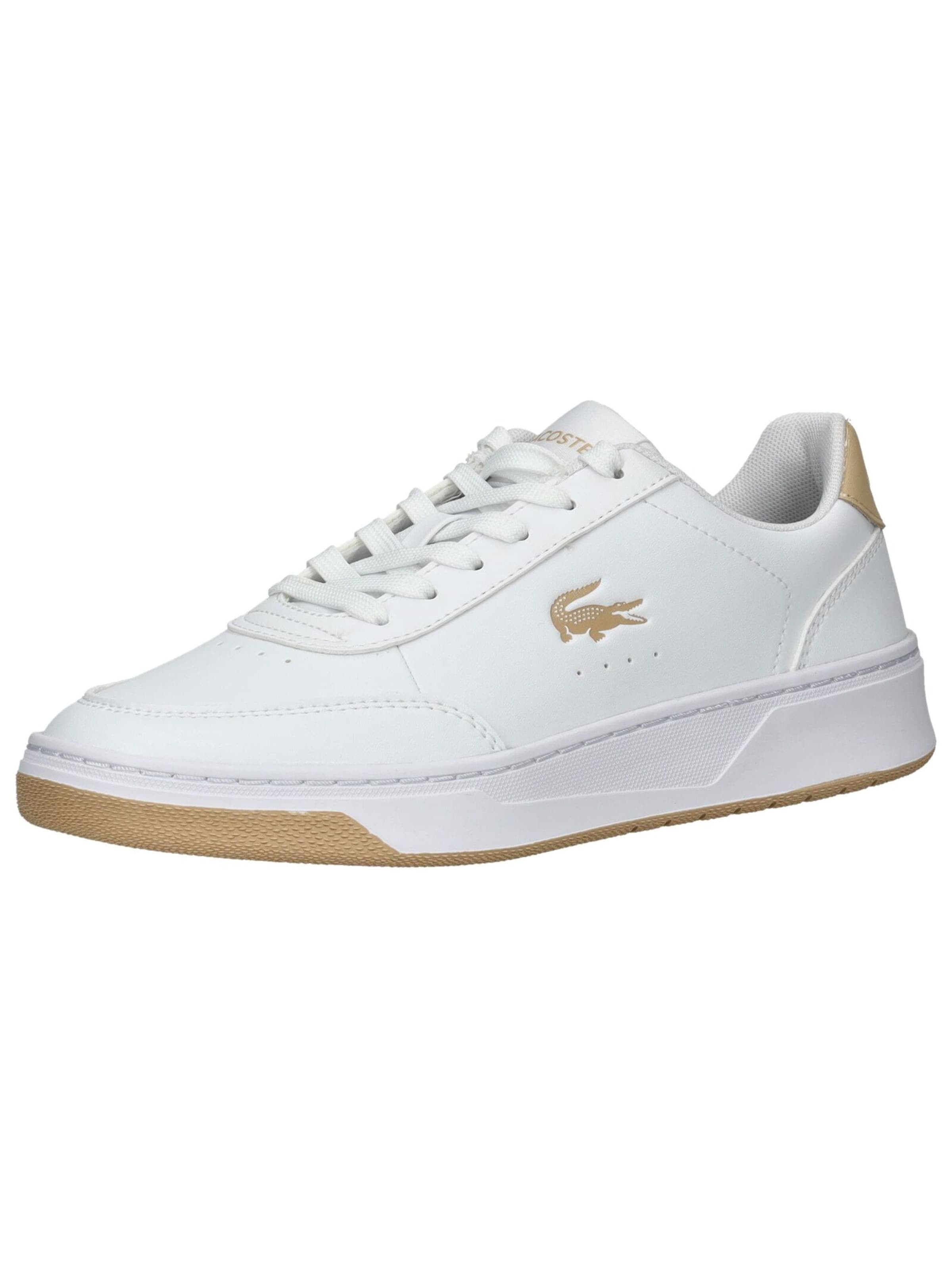 LACOSTE Sneakers in White: front