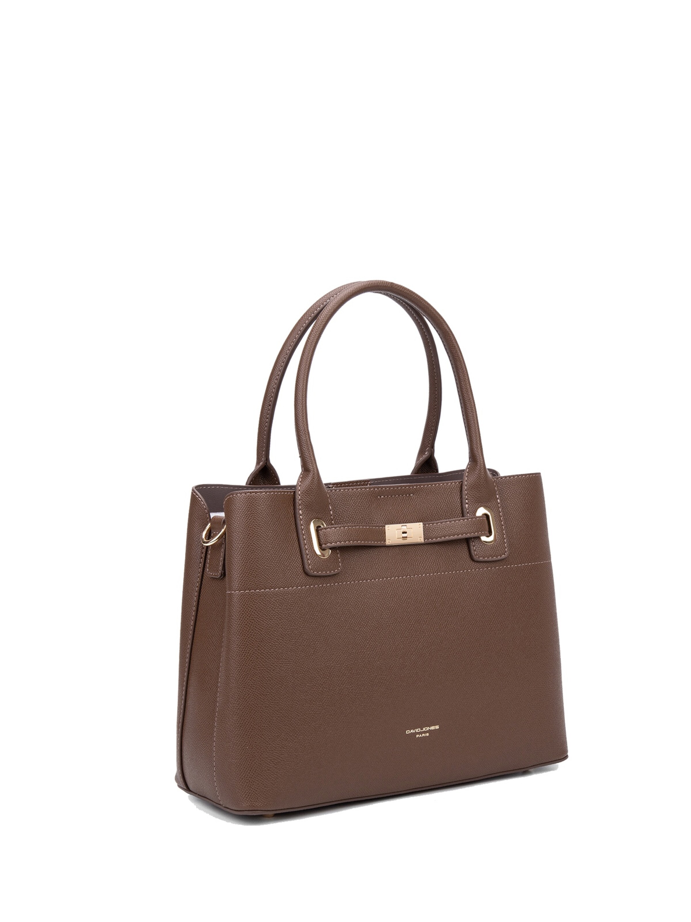 Borsa a mano di David Jones in marrone