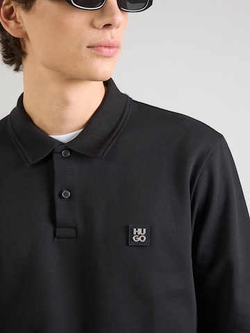 HUGO Тениска 'Dinote' в черно