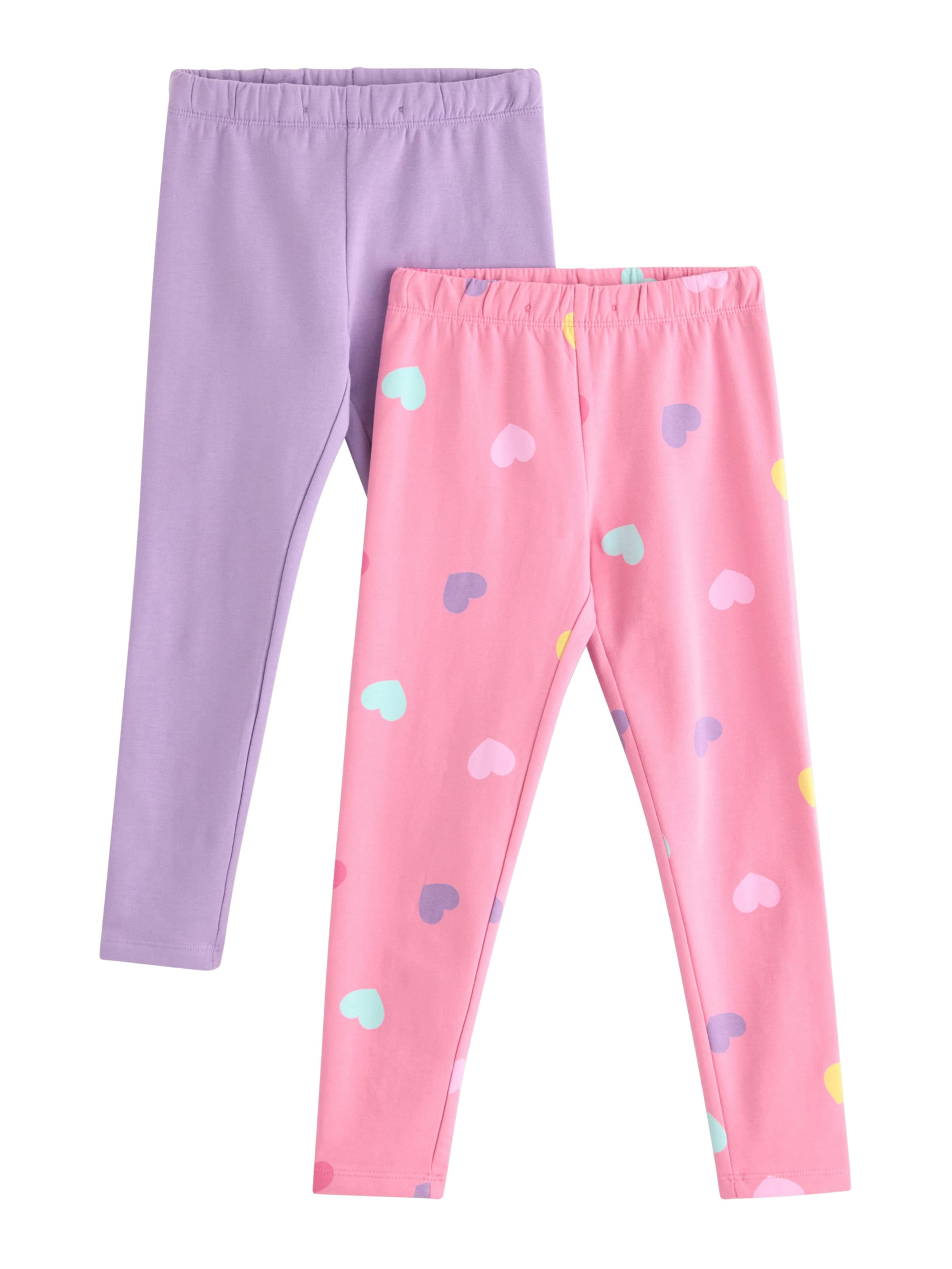 Lindex Skinny Leggings in Purple: front