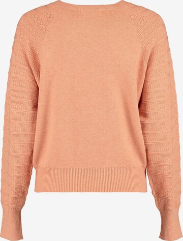 Hailys Sweater 'Lu44na' in Orange