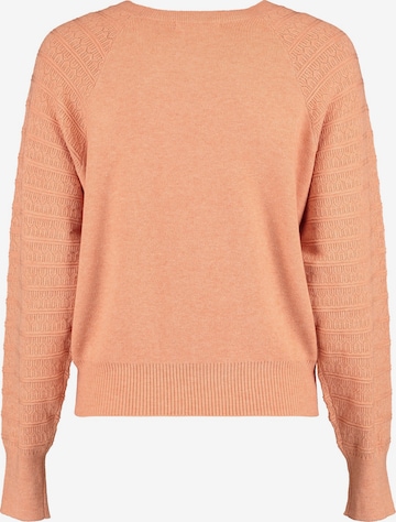 Hailys Pullover 'Lu44na' in Orange