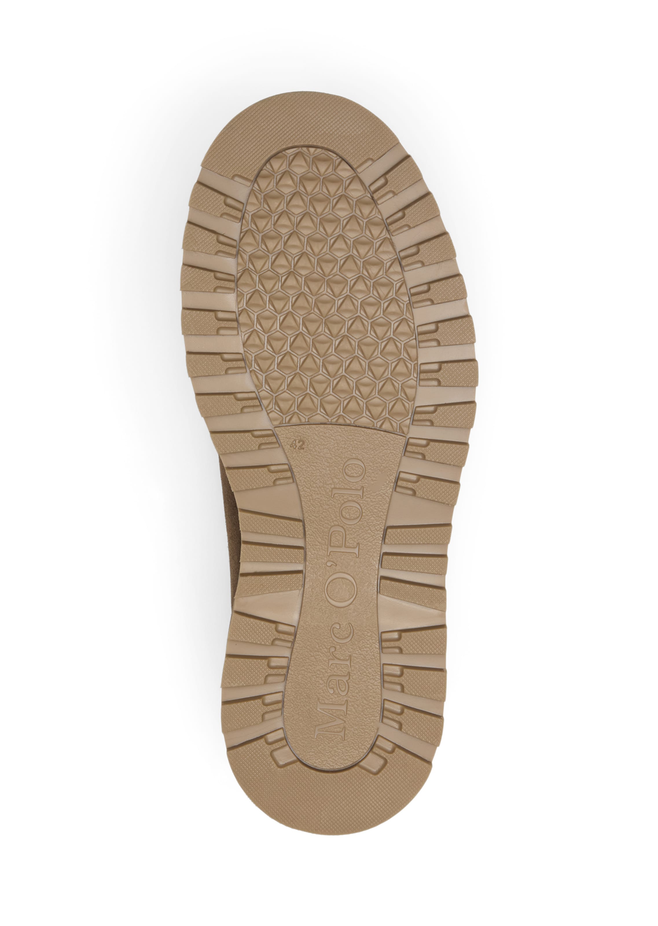 Marc O'Polo Boots 'Jack' in Brown: bottom