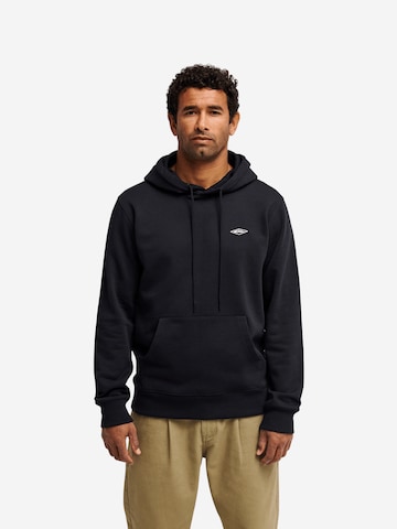 QUIKSILVER Sweatshirt 'Diamond' in Black: front