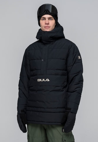 BULA Outdoor jacket in Black: front