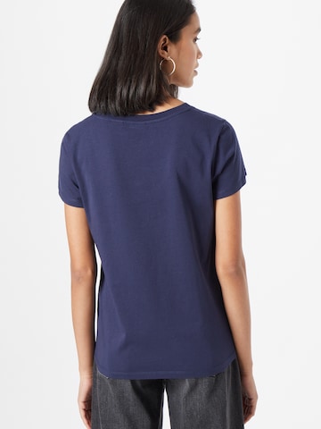 LEVI'S ® T-shirt 'LSE Perfect Vneck' i blå