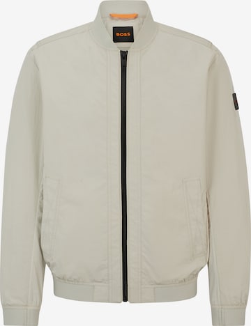 BOSS Orange Between-Season Jacket ' Othmare ' in Beige: front