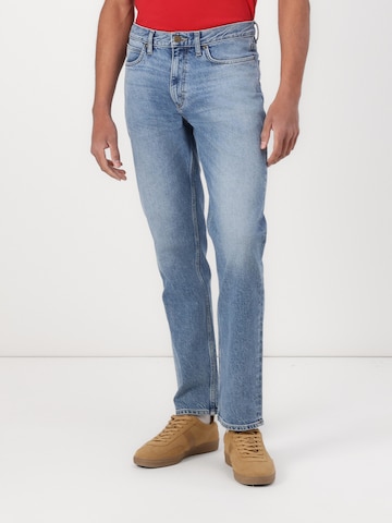 Lee Slimfit Jeans 'LUKE' in Blau: Vorderseite