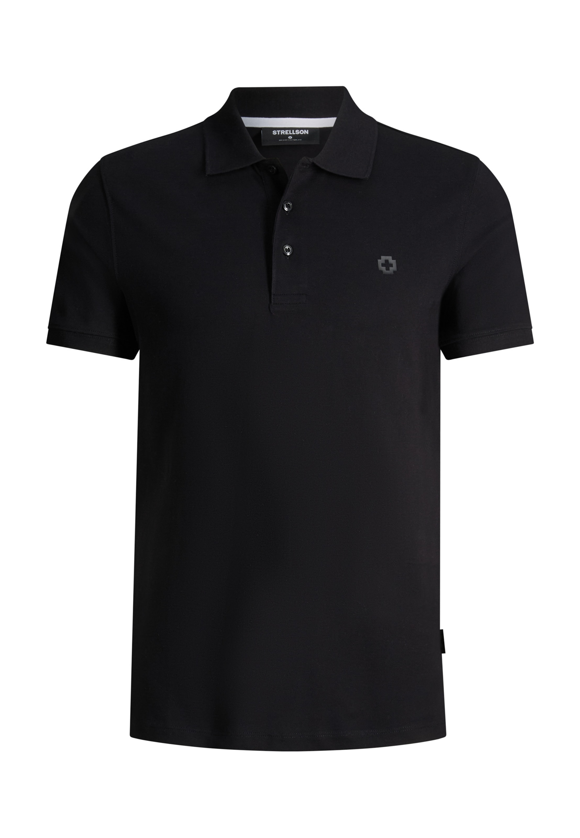 T-Shirt 'Pino' STRELLSON en noir : devant