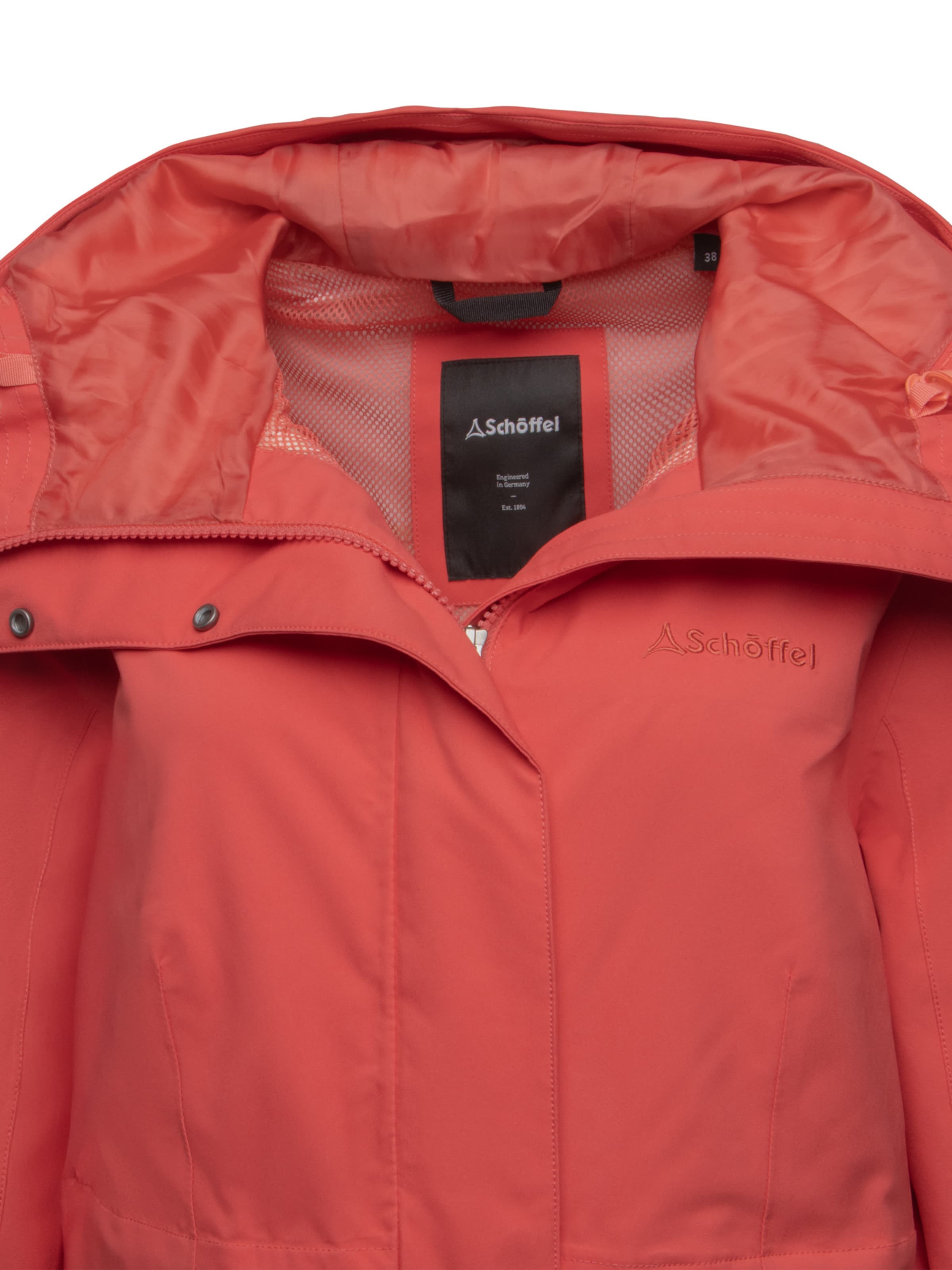 Schöffel - Casaco outdoor 'Gillingham' em vermelho
