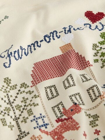 Next Tréning póló - bézs