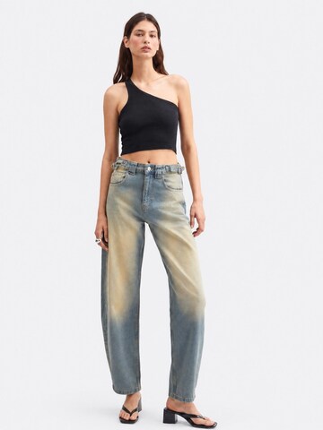 Ethiquet Top - fekete