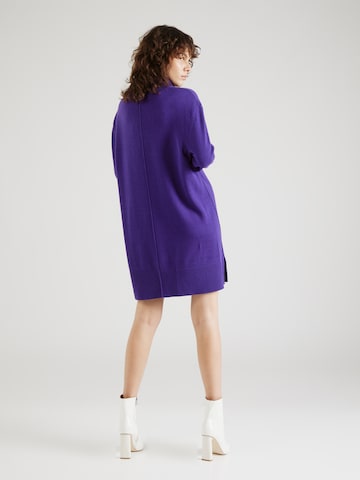 BOSS Knitted dress 'Fimalaya' in Purple