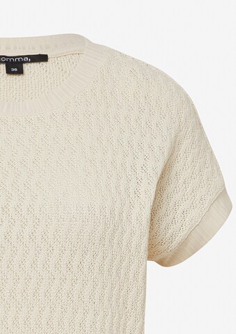 COMMA Shirt in Beige