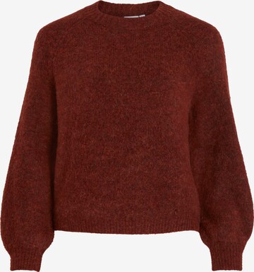 VILA Sweater 'Jamina' in Red: front