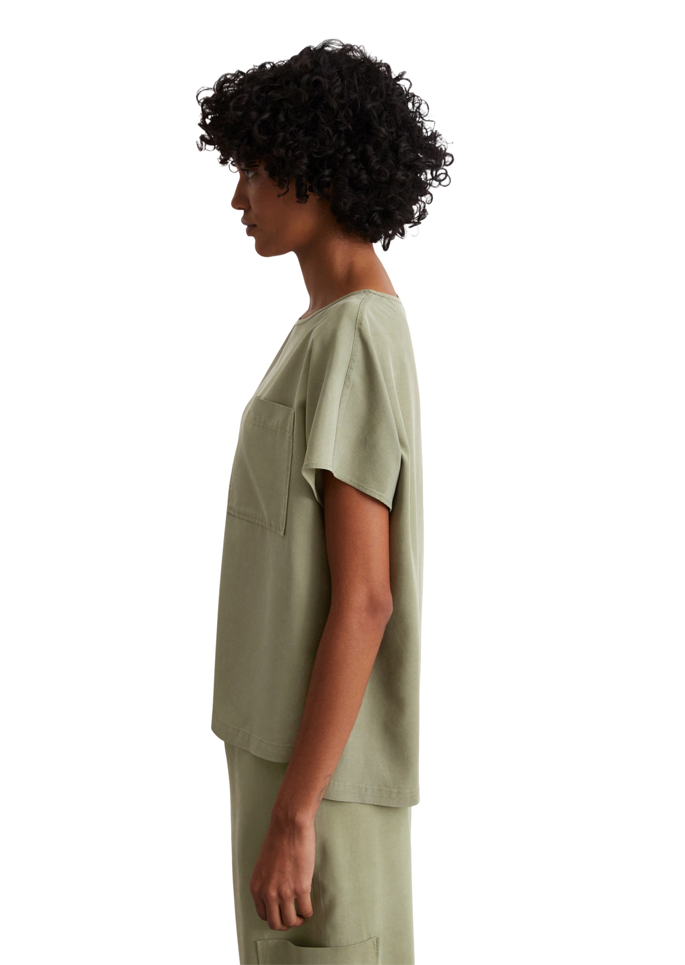 T-shirt Marc O'Polo en vert