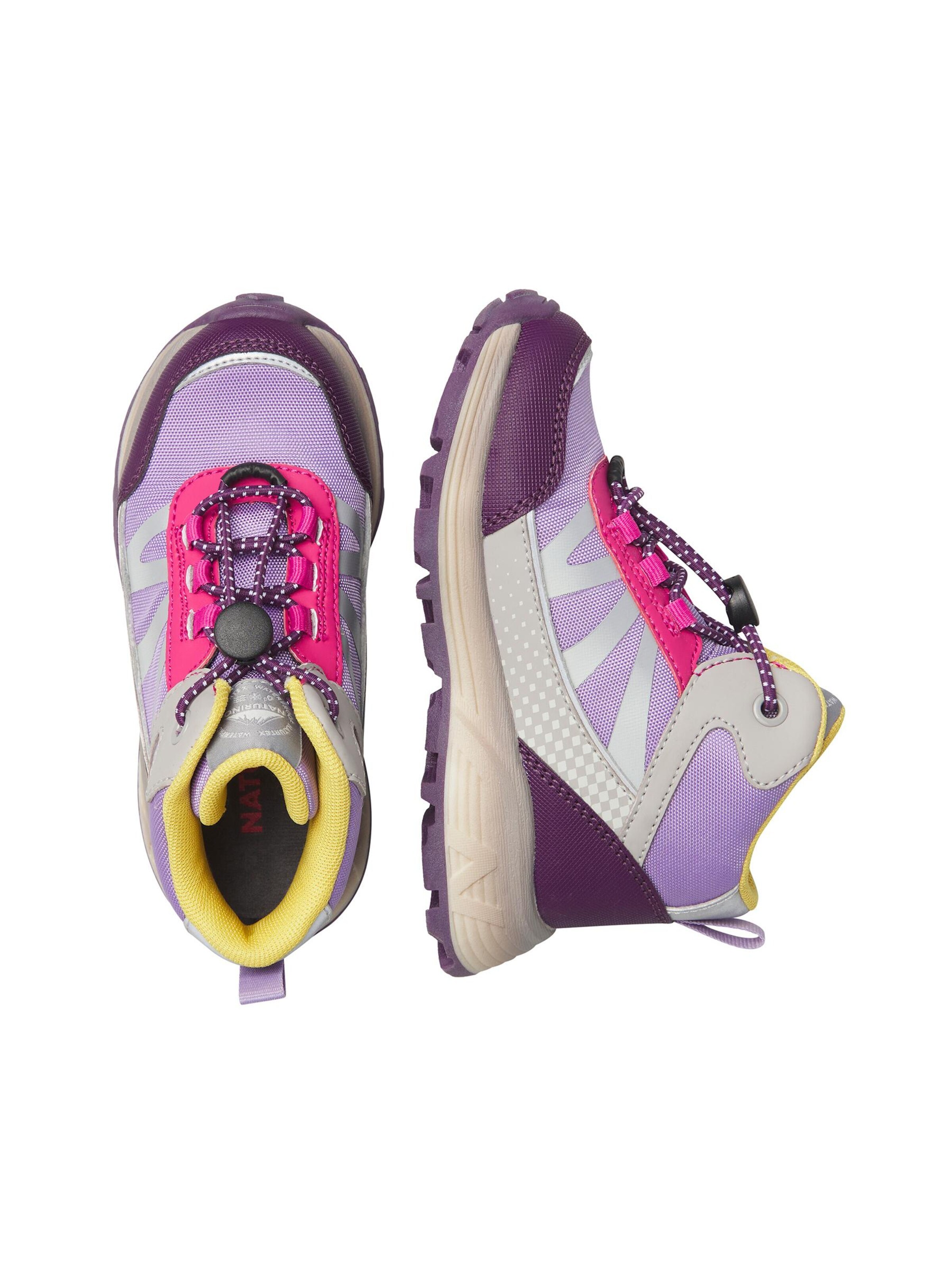 NATURINO Sneakers 'DRYFORCE HIGH WP.' in Roze