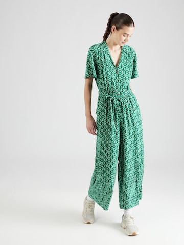 Blutsgeschwister Jumpsuit 'Charming Steps' in Green: front