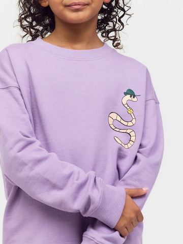 Play Play Pauly Sweatshirt 'CHECKER TOBI'‌‌‌‌‌‌‌‌ in Lila