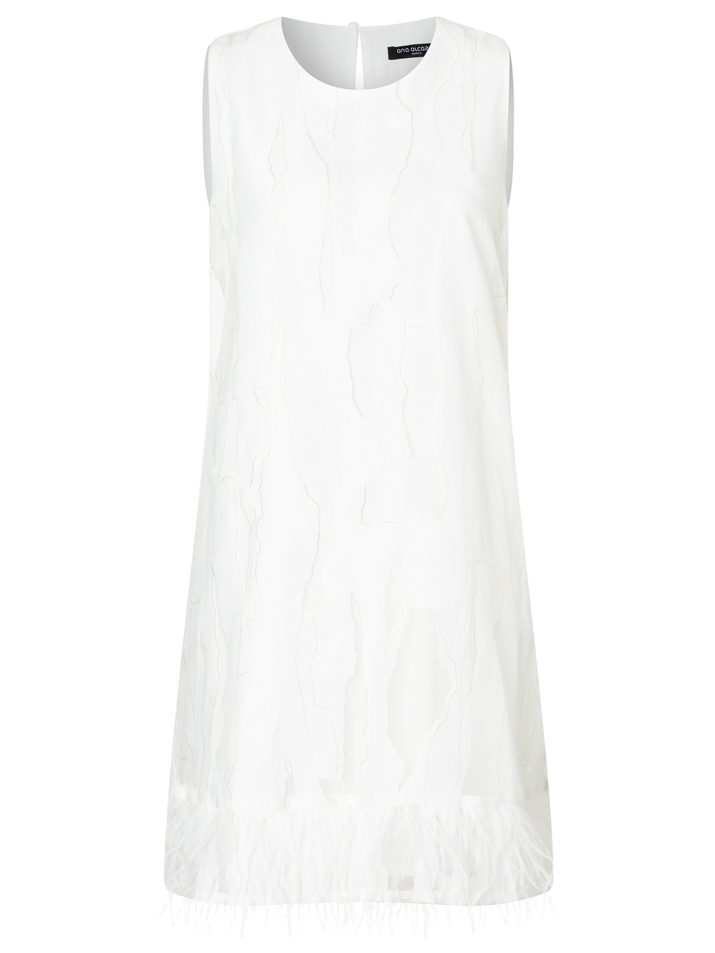 Ana Alcazar Kleid 'Walisea' in Weiß: Vorderseite