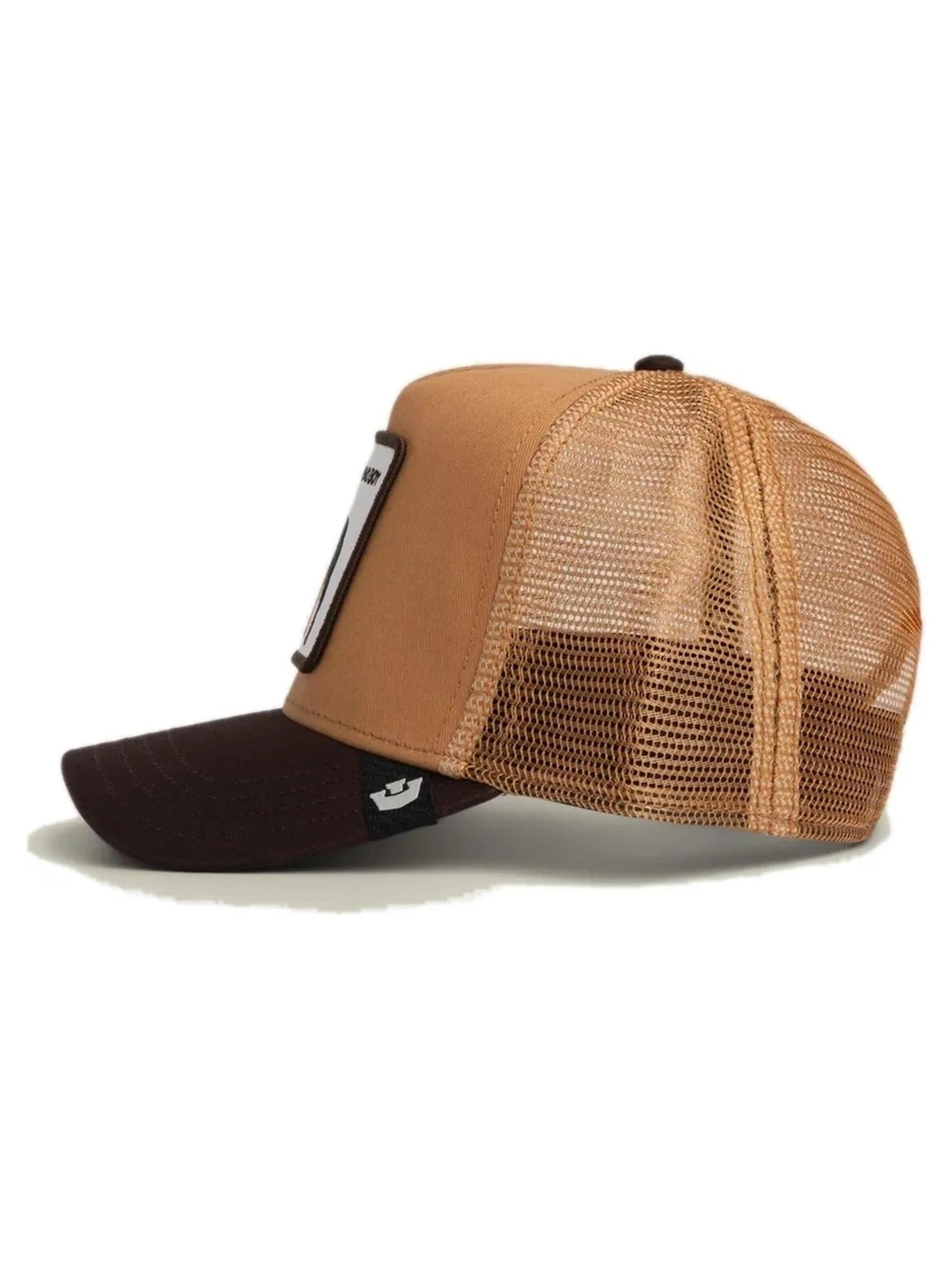 Casquette 'Gorra goorin tostada rottweiller bad boy hea02 trucker cap' GOORIN Bros. en beige