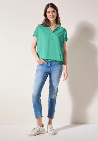 CECIL Bluse in Grün